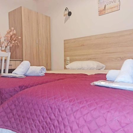 Agnes Rooms Pelekas Bagian luar foto
