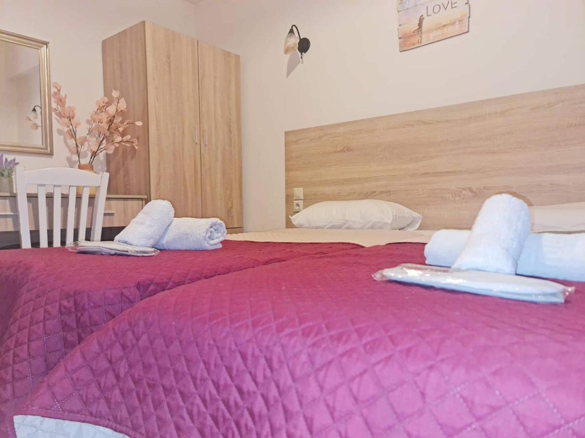 Agnes Rooms Pelekas Bagian luar foto
