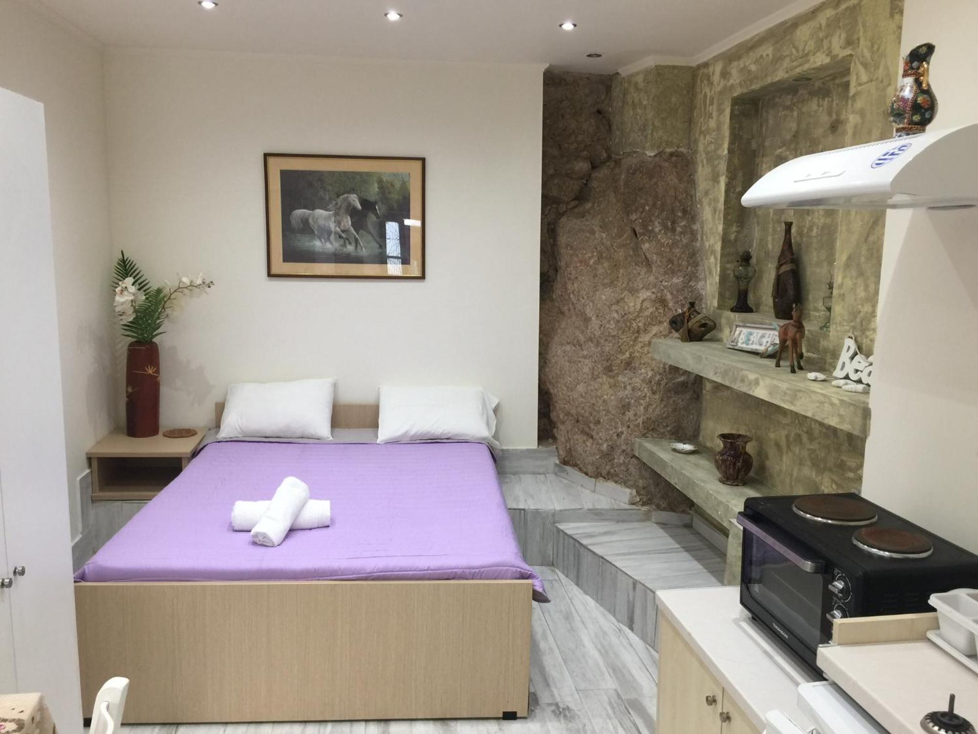 Agnes Rooms Pelekas Bagian luar foto